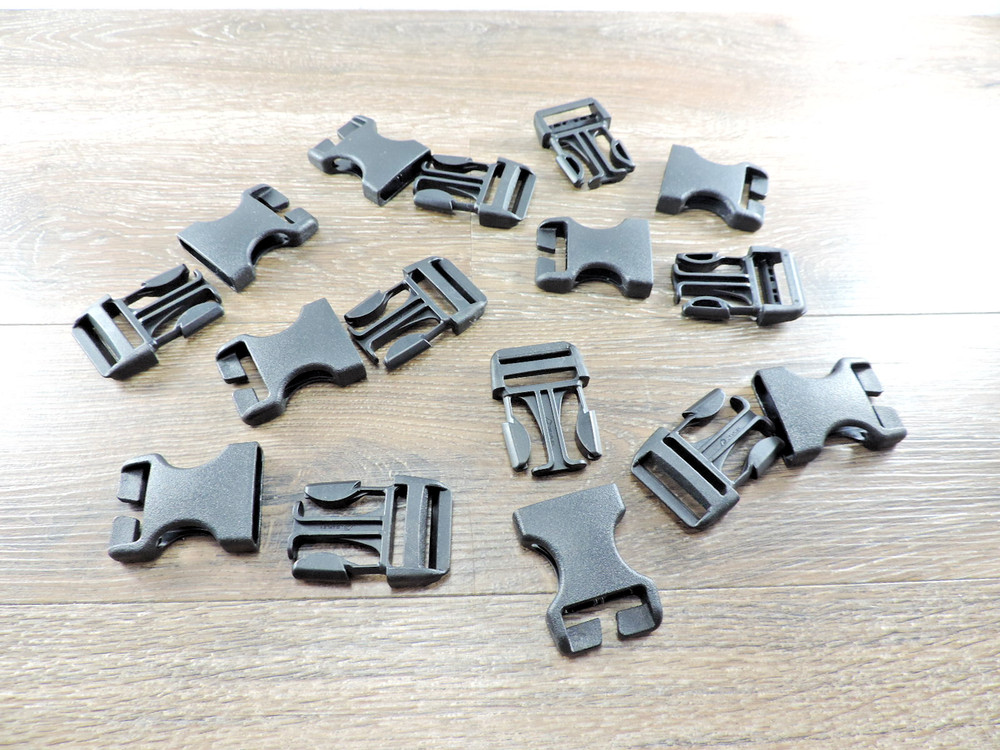 National Holding 1" Webbing Buckle Each