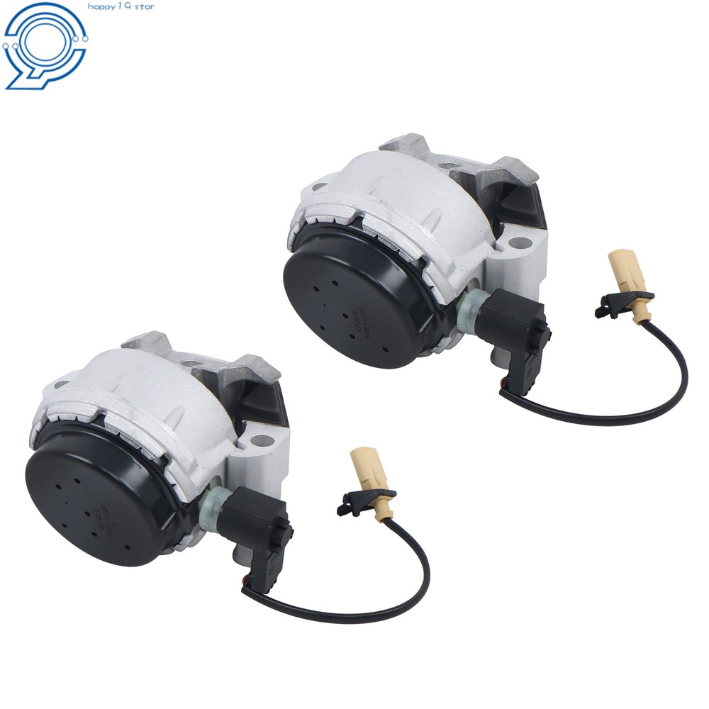 Front Left & Right Engine Mounts Mounting For Audi A6 A7 Quattro 2012-2018 3.0L
