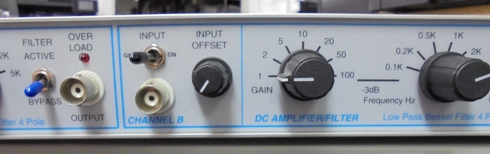 Warner Instruments LPF202A Low Pass Bessel Filter