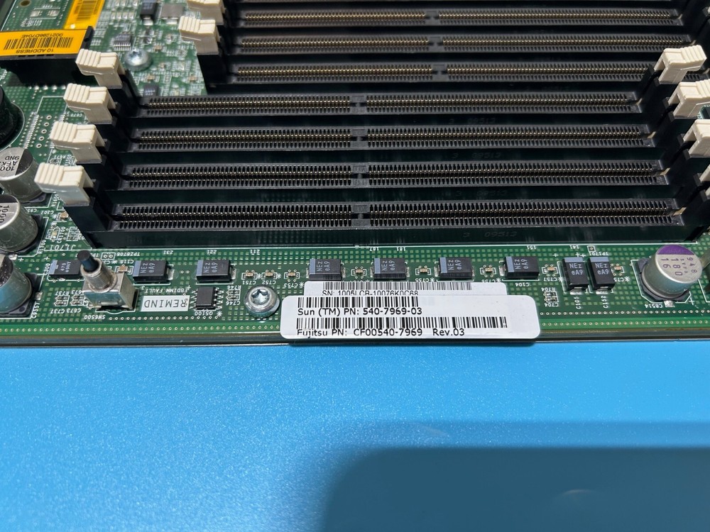 Sun System Board Assembly, 540-7969, 511-1414