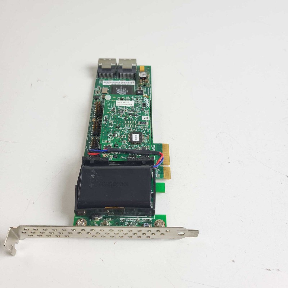 AMCC RAID Card (9650SE-8) with Battery Module