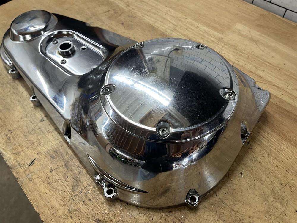 Harley Davidson FXDCI Dyna Super Glide Low 99-06 OEM Chrome Outer Chaincase