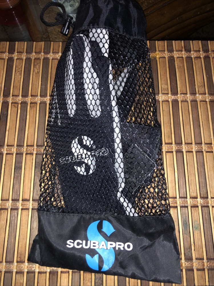 Scubapro dive gloves Small Black & Gray