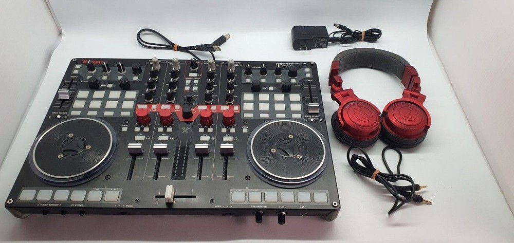 Vestax VCI-400 USB MIDI and Audio DJ Controller Test Completed