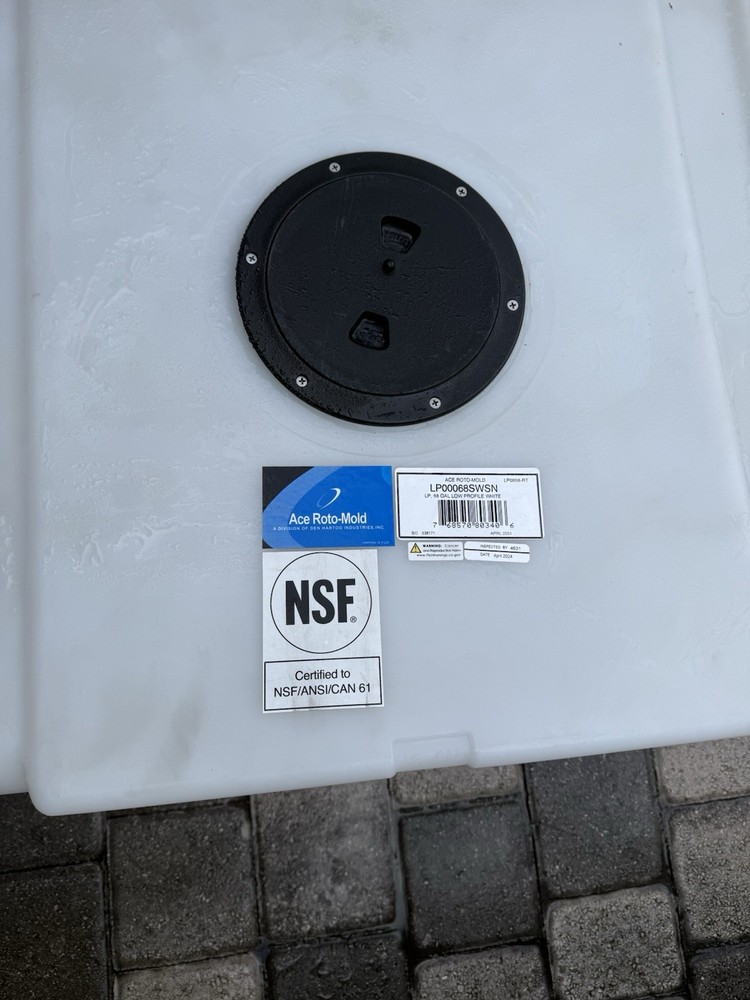 70 Gallon Water Tank