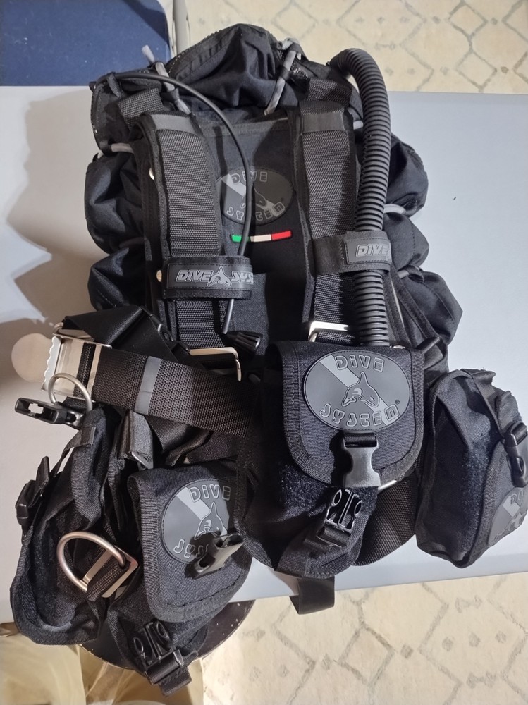 Dive System Tech Deep BCD Scuba Diving Buoyancy Control Device - NEW
