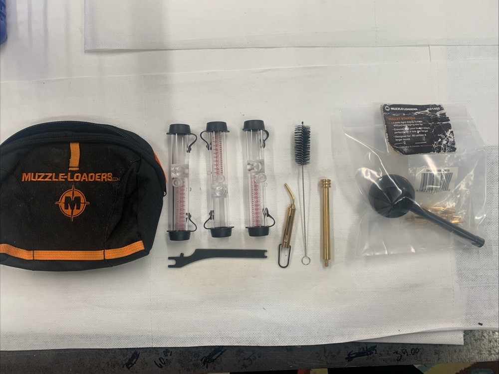 Muzzle-Loaders Inline Hunter Kit - Muzzleloader Supplies Starter Kit