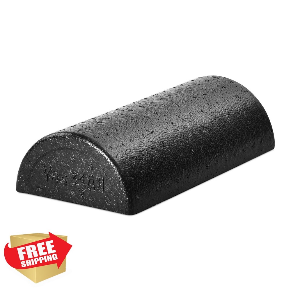 Yes4All EPP Foam Roller Half Round 12-36 inch