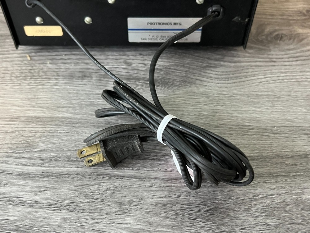 Protronics PDD-2 programmable Digital Display - Vintage - Works