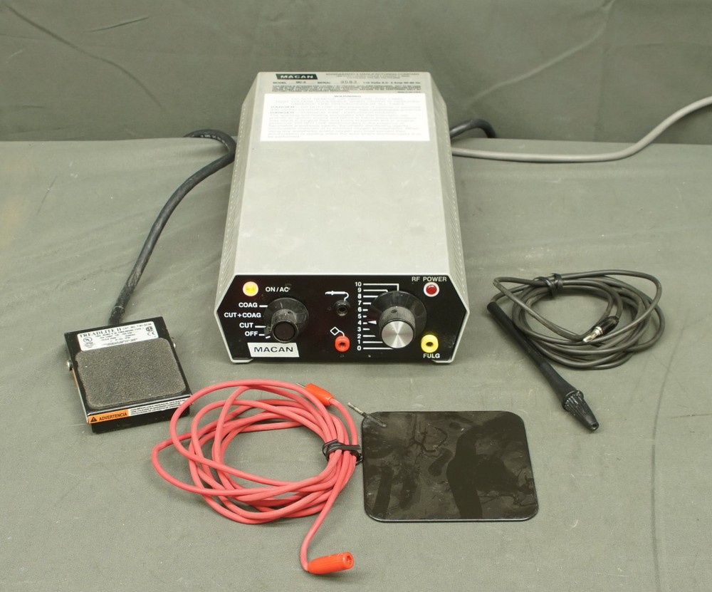 Macon MC-6 Electrosurge Unit     (R1)
