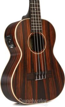 Kala KA-EBY-TE Tenor Ukulele - Striped Ebony