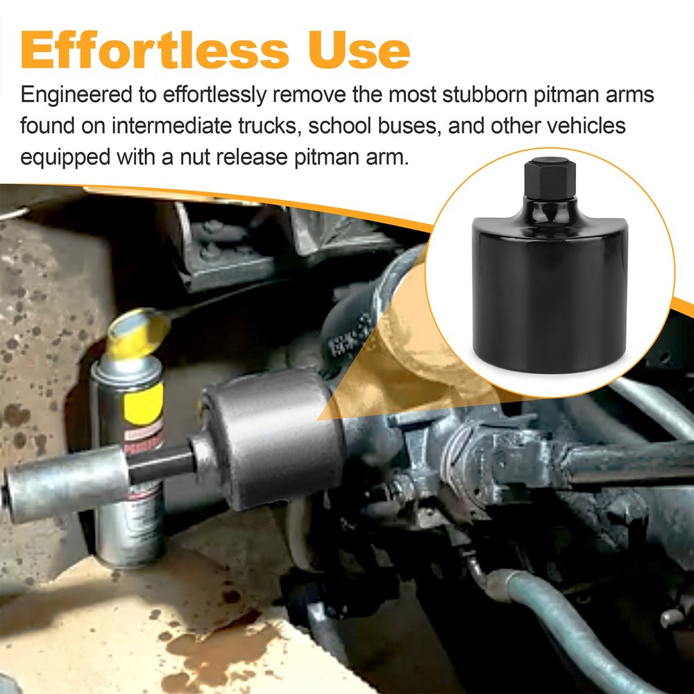 Intermediate Pitman Arm Puller for Medium Duty Trucks & School Buses, Class 3–5