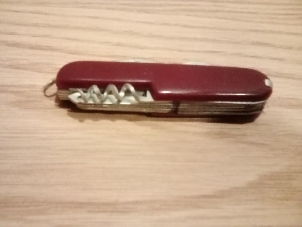 CHIP Stainless Steel 13 Tool Multi-Tool Knife. SEE PICS.