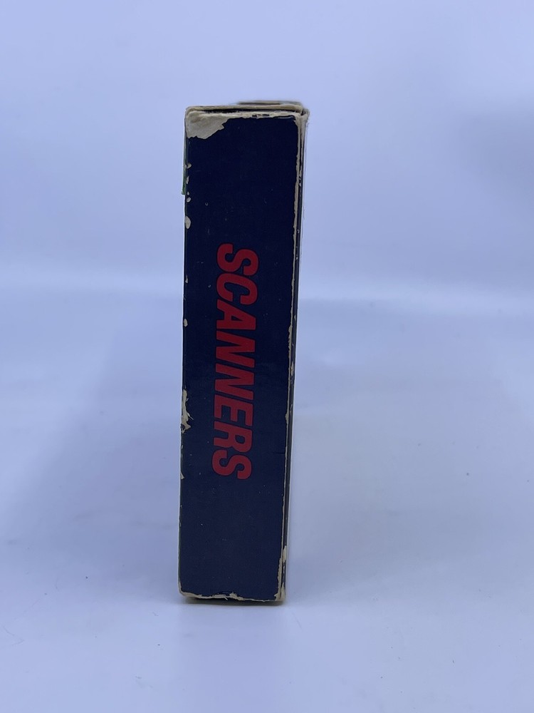 SCANNERS BETA JENNIFER O'NEILL 20 CENTURY FOX VIDEO 1982 SIDE LOAD TESTED
