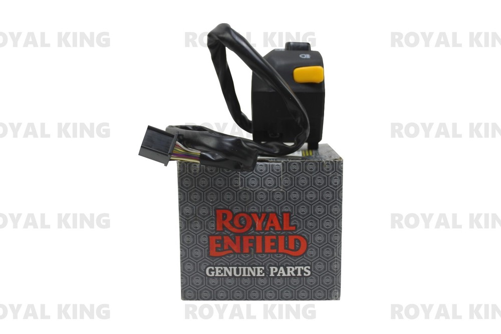 Left & Right Side "Switch Module" For Royal Enfield Scram 411