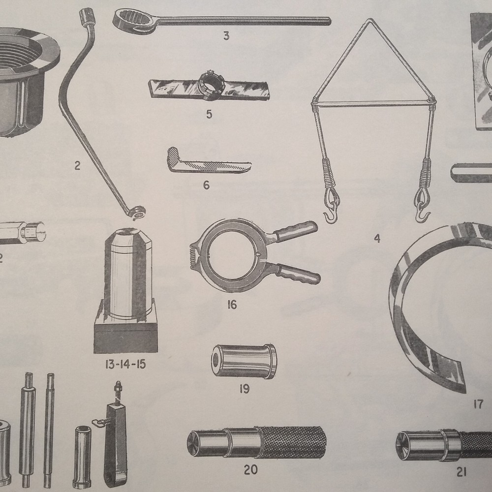 Lycoming Special Service Tools Manual