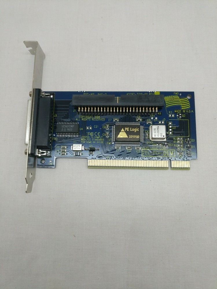 PE Logic PCI OEM Scsi Controller w/ Software