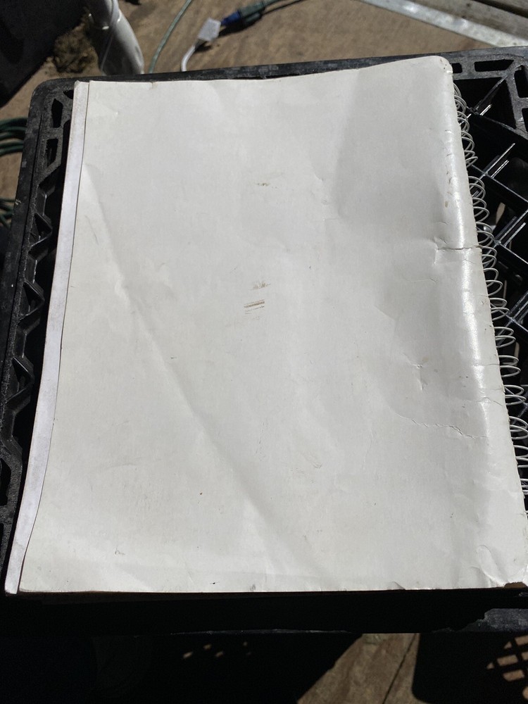 Used Astro-Med DAQ Manual User Guide Portable