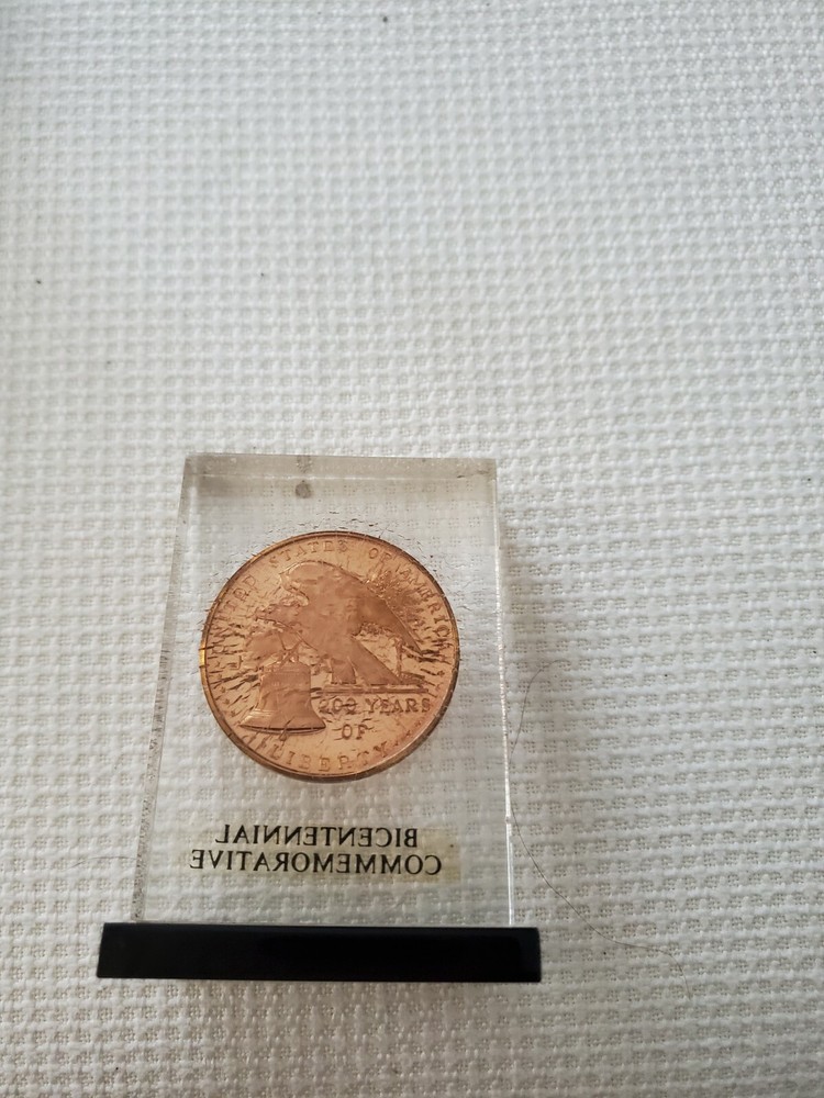 US Bicentennial Commemorative Coin