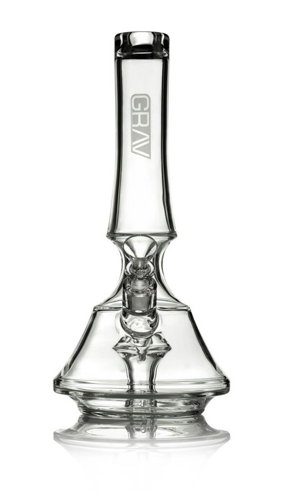 GRAV® EMPRESS WATER PIPE, GLASS BONG, CLASSY ELEGANT, HIGH FUNCTIONALITY