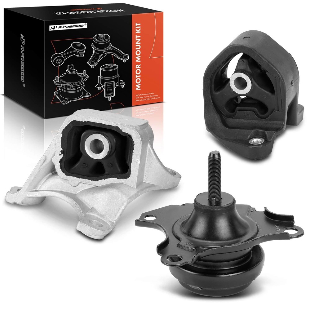 Engine Motor Mount Kit CR-V 2002-2006 2.4L Manual 3PC 50840S6M010
