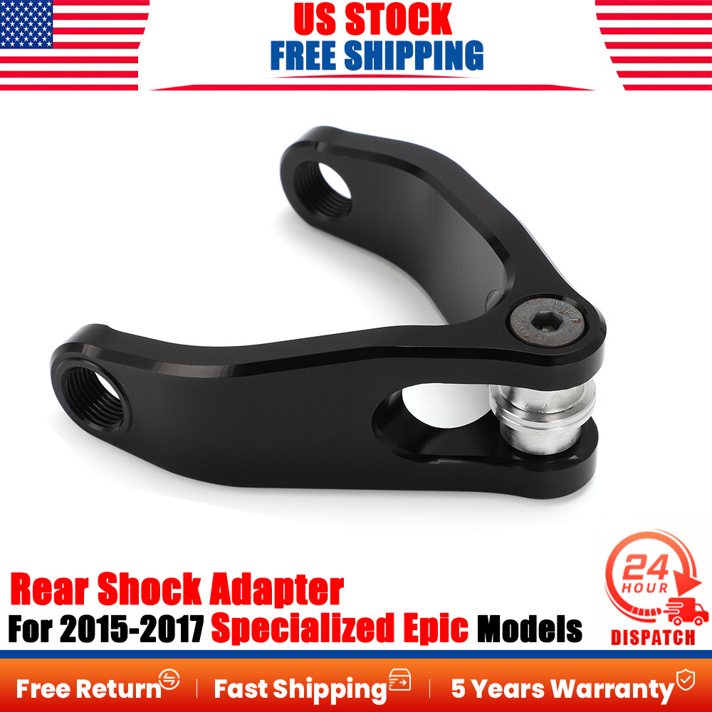 For 2015 2016 2017 Specialized Epic Yoke Rear Shock Adapter Increased Travel US