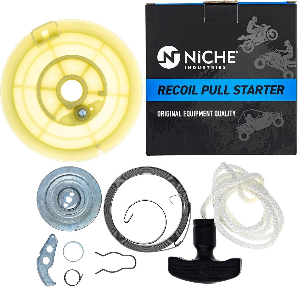 NICHE Recoil Pull Cord Starter Polaris 330-500