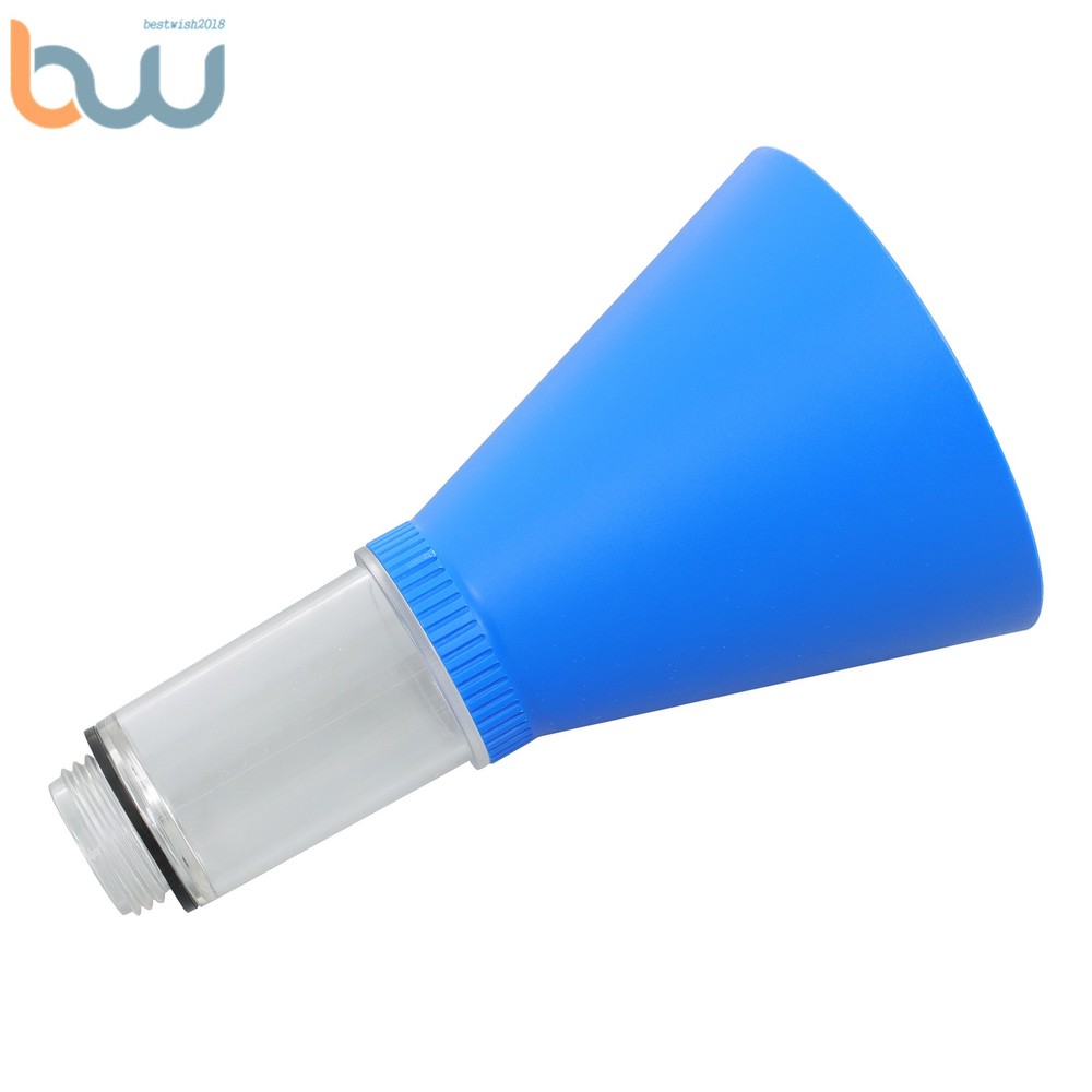 Locking Transmission Oil Funnels Threaded Adapter Fill Tool Plastic