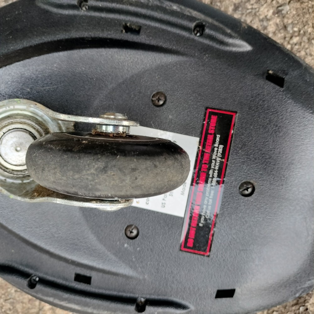 Razor Ripstik Caster Board- Silver (Great Condition)