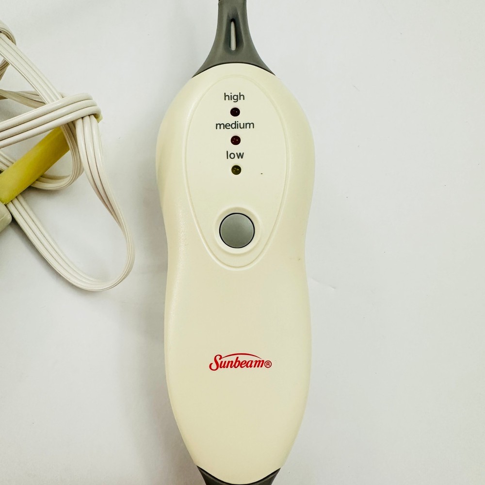 Sunbeam A85P E23623 613A V271PH 3-Prong Electric Blanket Controller Plug Power