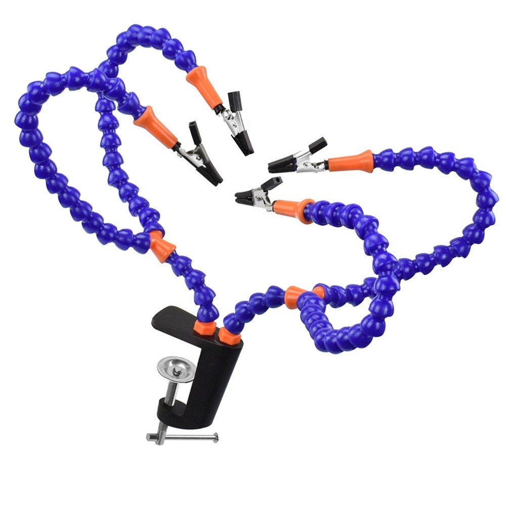 Adjustable Clip Pcb Board Welding Stand Tools Clamp-on Bench Vise