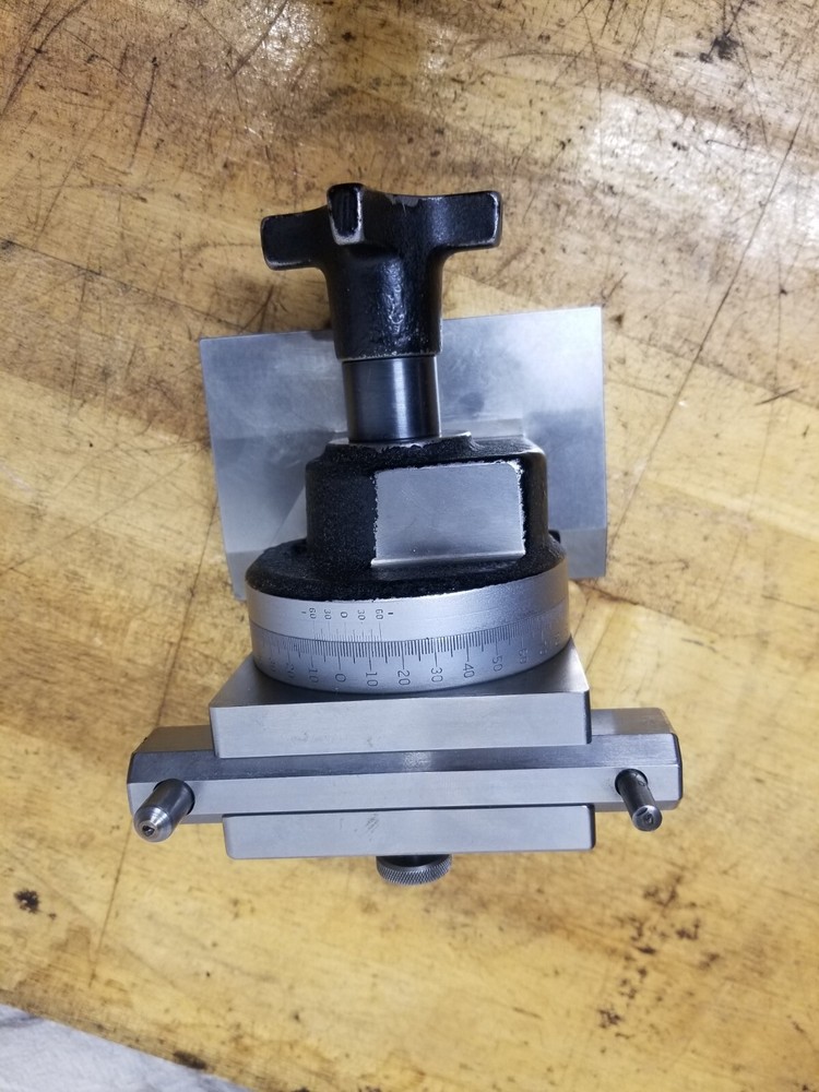 Surface Grinder Double Twin Wheel Dresser Spin Fixture Toolmaker Tool