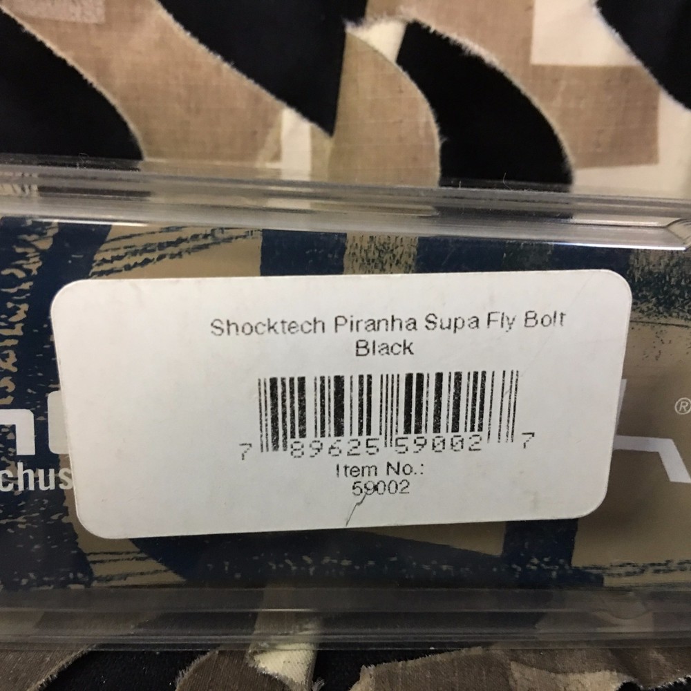 NEW Shocktech Piranha Supafly Upgrade Bolt - White/Blue