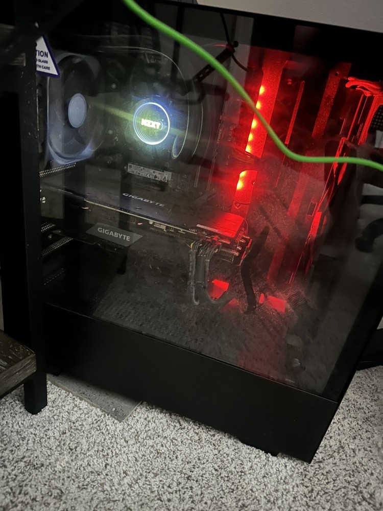 NZXT STREAMING PC