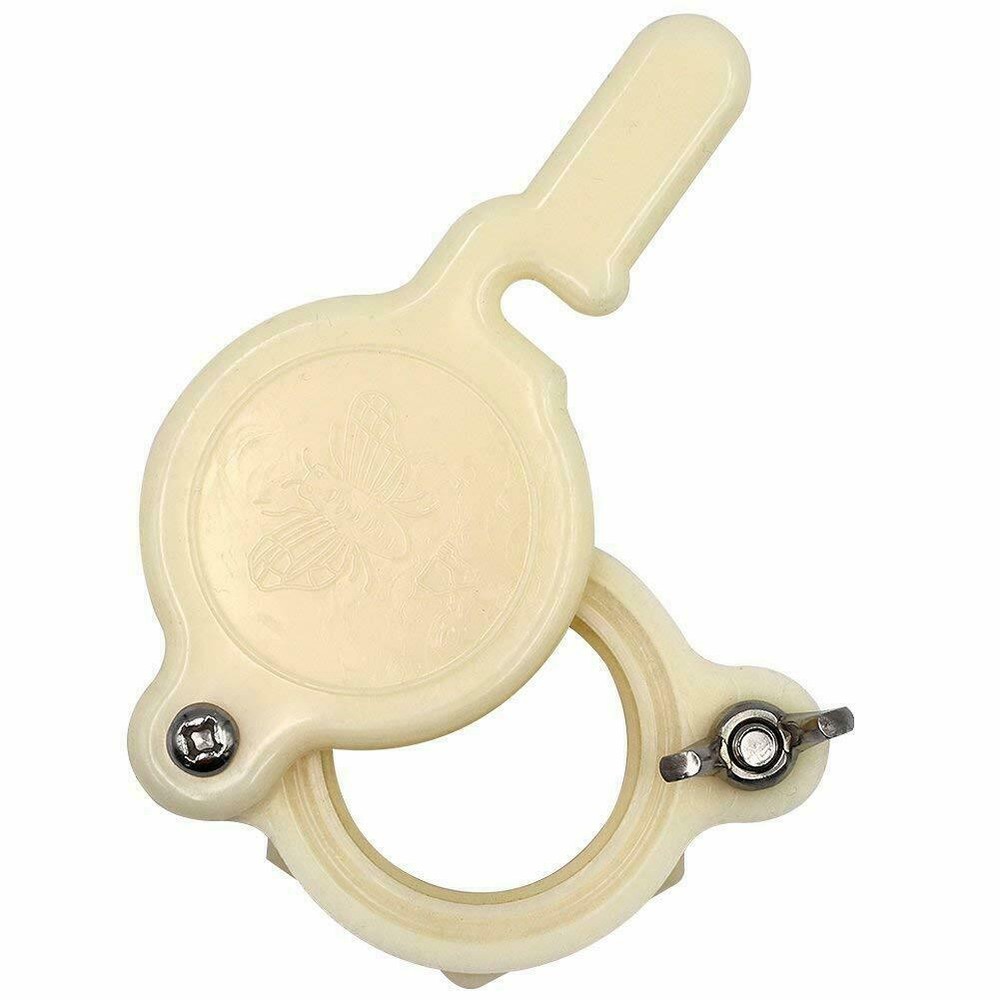 Plastic Honey Gate Valve Tap Extractor Beekeeping Bottling Tool White High Q