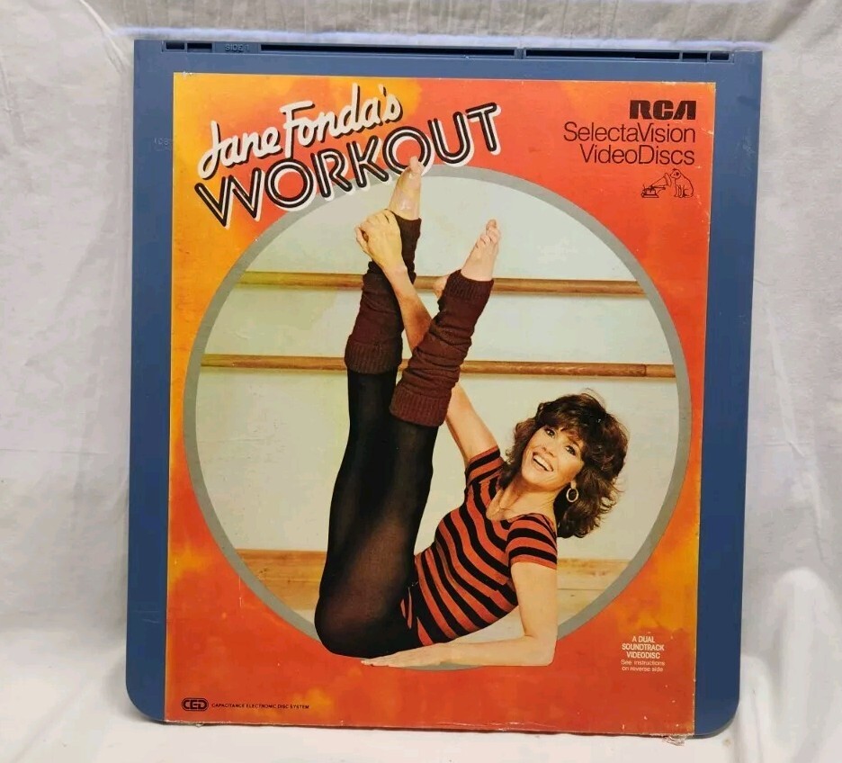 Jane Fonda's Workout CED