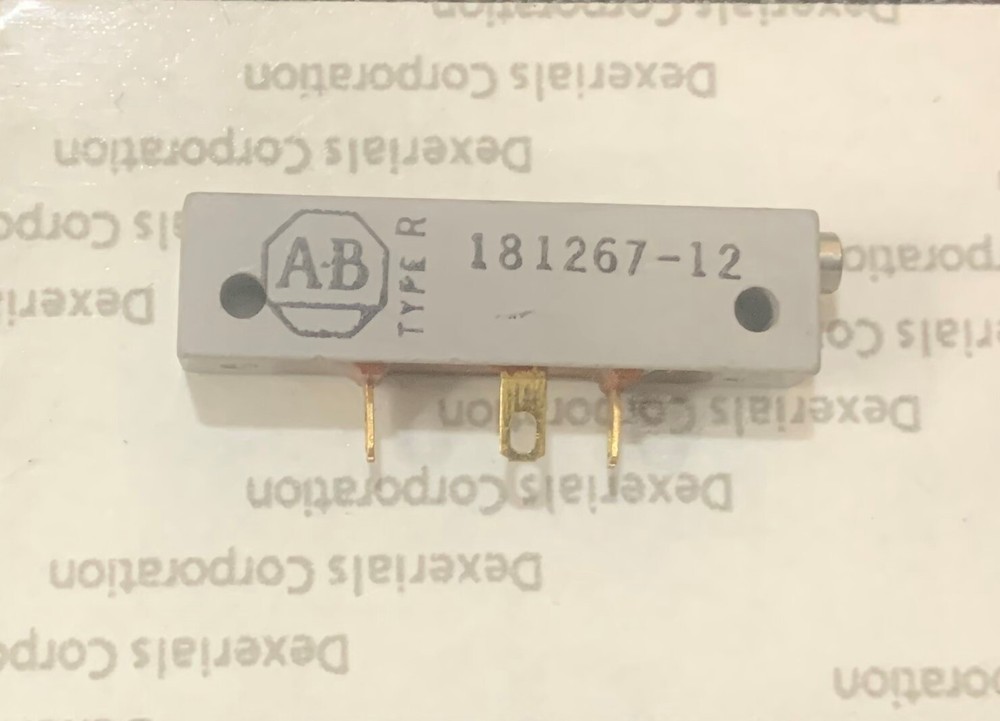 Allen-Bradley Variable Resistor Type R - (181267-12)