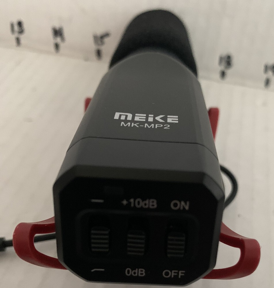 Camera Recording Microphone MK-MP2