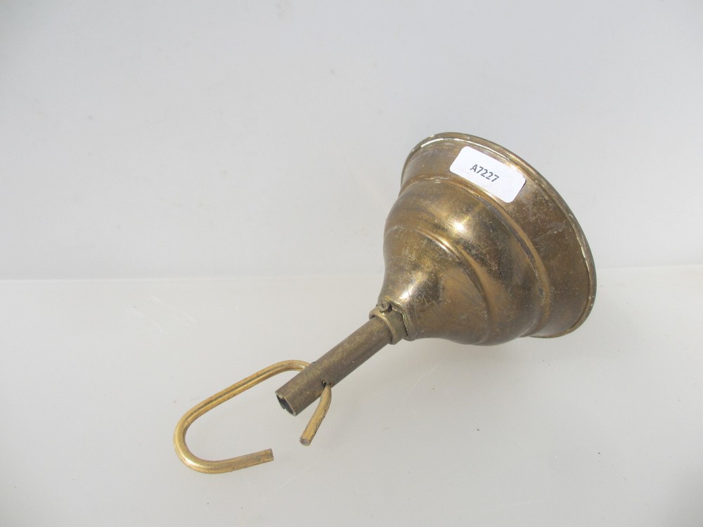 Retro Brass Ceiling Light Holder Hook Hanger Bracket Rose Old Vintage