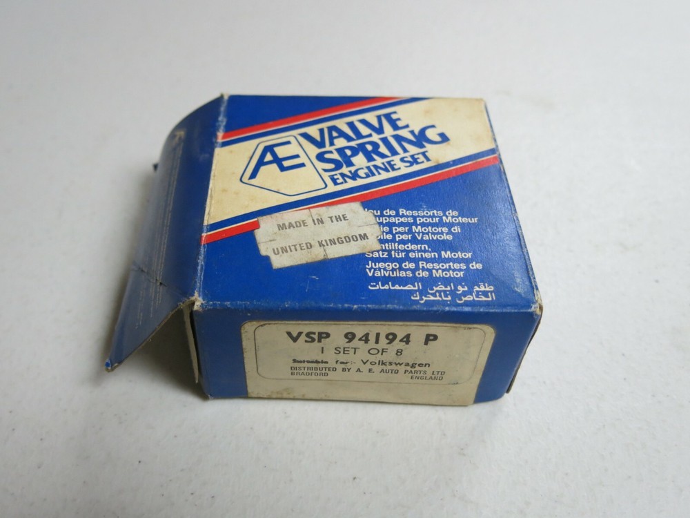 AE Engine Valve Spring 8 Pcs fits Volkswagen (VSP94194P)
