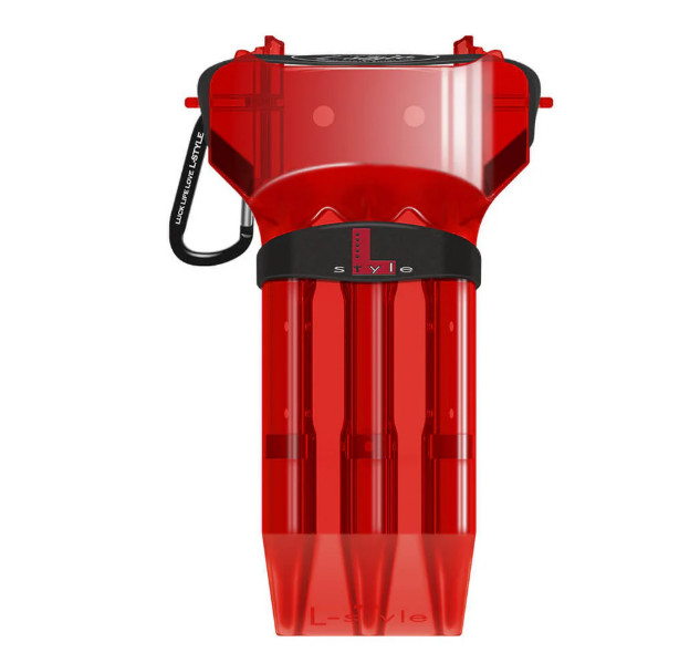 L-Style Krystal One Dart Case - Red
