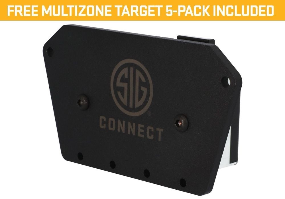 Sig Sauer T300 Smart Target System Control Module (SCT300) and 5 Smart Targets