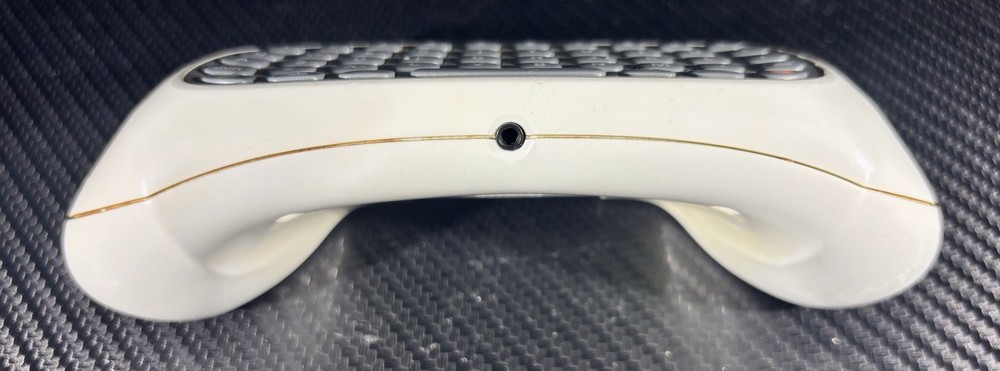 Xbox 360 Chatpad White Keypad Controller Attachment works!
