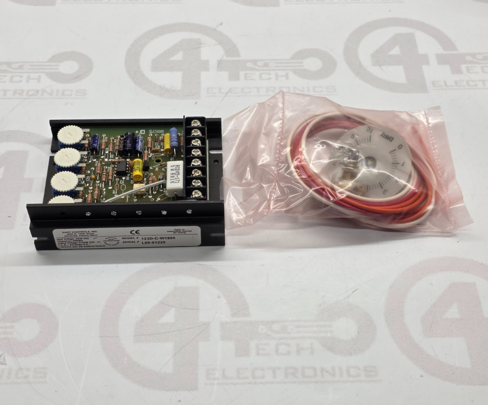 Dart 123D-C-W1895 Variable Speed DC Control