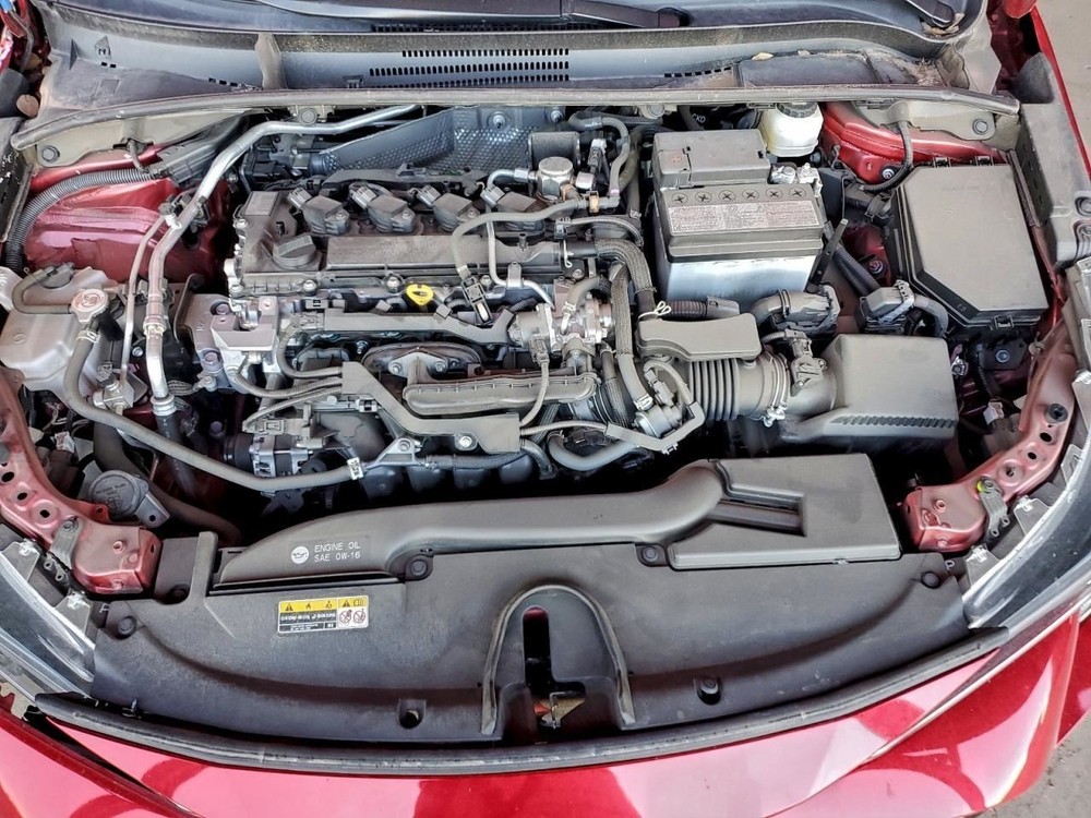 Temperature Control Hatchback Single Mode Fits 19-23 COROLLA 2561261