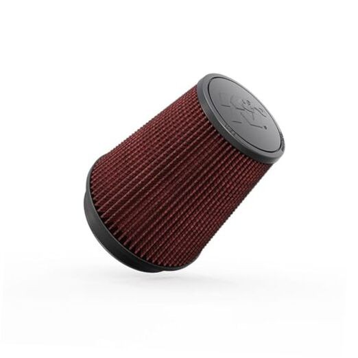 High-Flow Original Lifetime Universal Clamp-On Air Filter: High Performance,