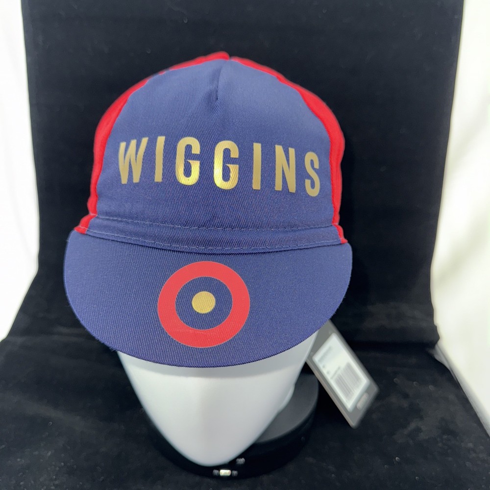 Wiggins Replica Rapha Cycling Cap; One Size Multi-Color