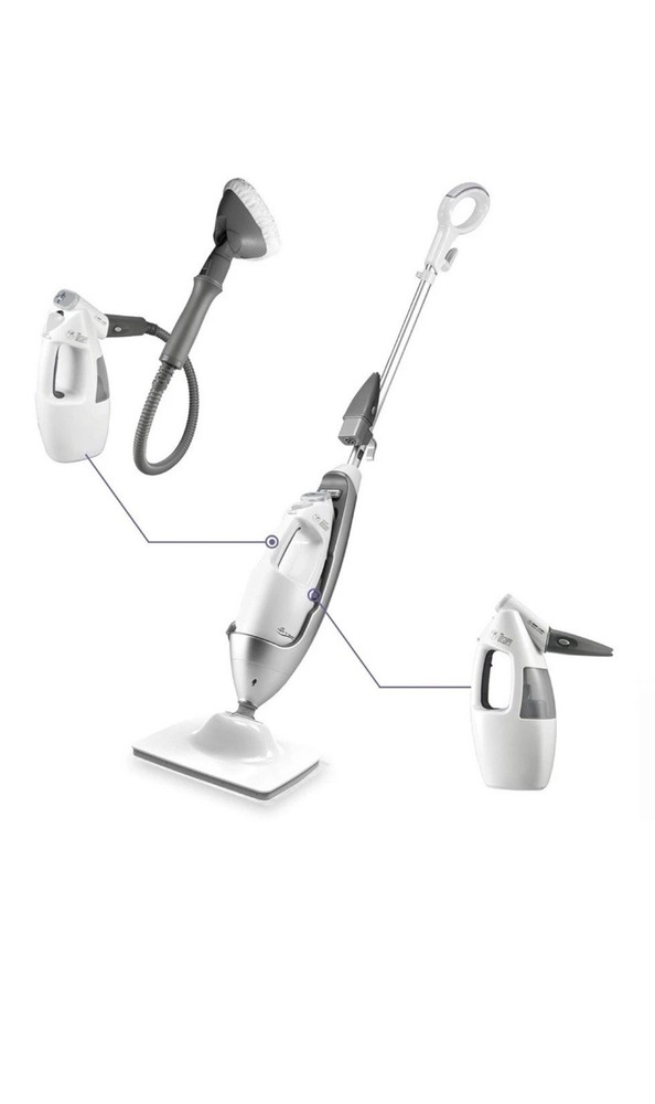 LIGHT 'N' EASY Multi-Functional Steamer With Separate Handheld Steam Cleaner