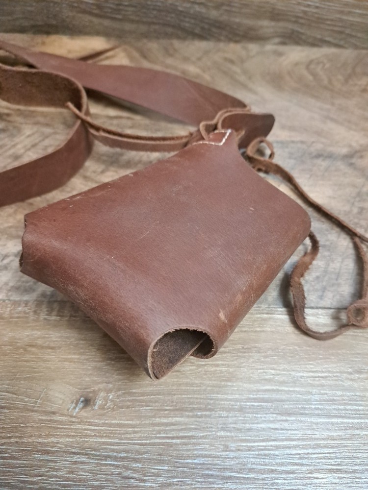 No Drill Leather Sling For TC Hawken Muzzleloader Or Leveraction