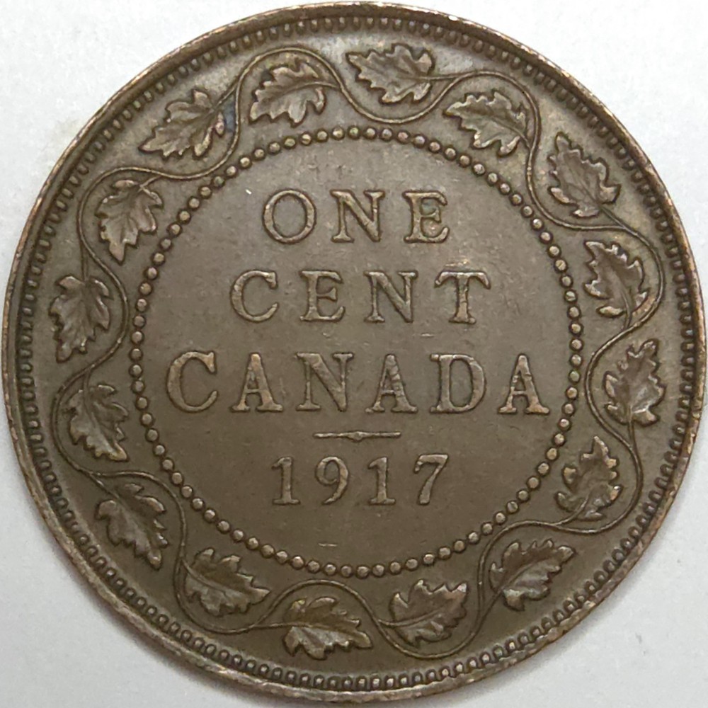 1917 Canada Large One Cent (Lot#3)
